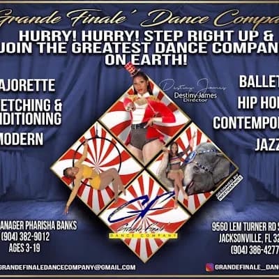Grande Finale Dance Company logo