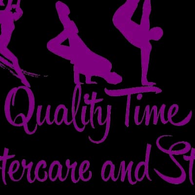 Quality Time Aftercare and Studio logo