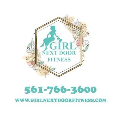 Girl Next Door Fitness logo