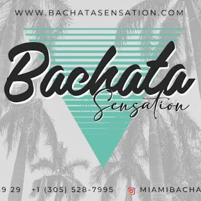 Miami Bachata Sensation logo