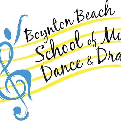 Boynton Beach School of Music, Dance & Drama logo