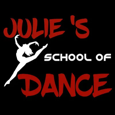 Julie's School of Dance logo