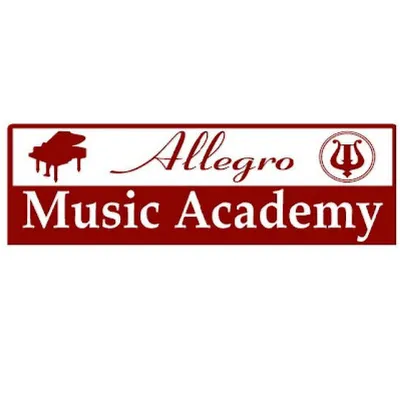 Allegro Academy of Music, Etiquette and Dance logo