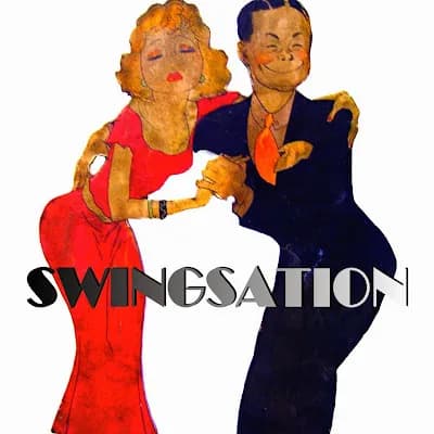 Swingsation's 14th Ave Dance logo