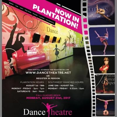 Dance Theatre at Plantation Promenade logo