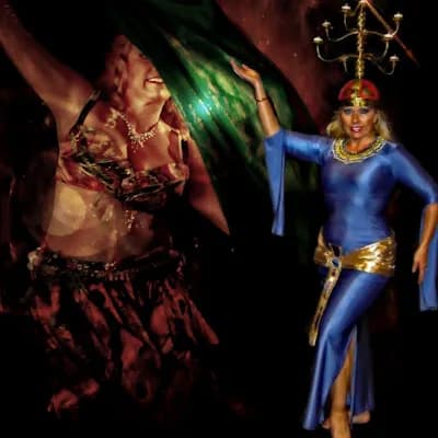 Kralice Bellydance logo