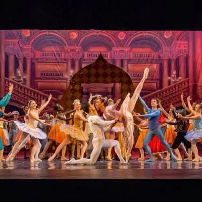 America's Ballet logo