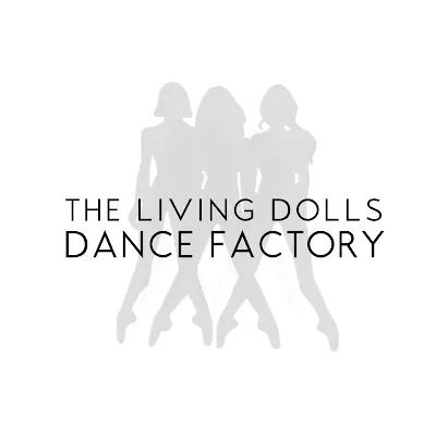 The Living Dolls Dance Factory logo