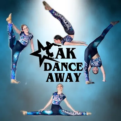 AK Dance Away Dance Studio logo