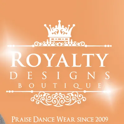 Royalty Designs Boutique by Delki Rosso logo