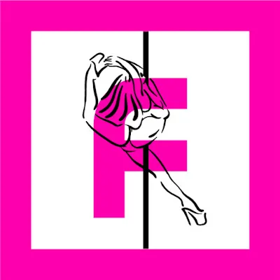 Feisty Fitness Co. Pole & Aerial logo