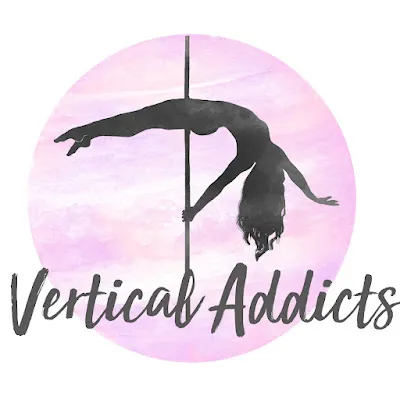 Vertical Addicts Pole Studio logo