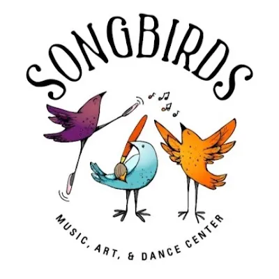 Songbirds Music, Art, & Dance Center logo