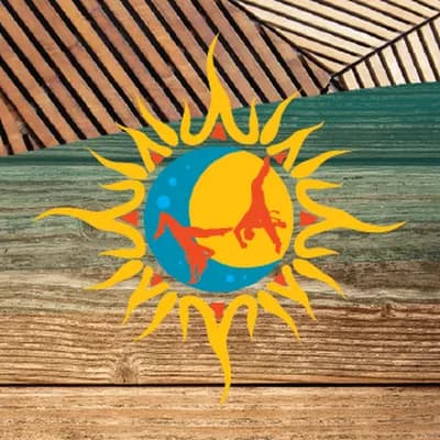 Miami Capoeira Sol e Lua logo