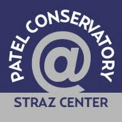 Patel Conservatory logo