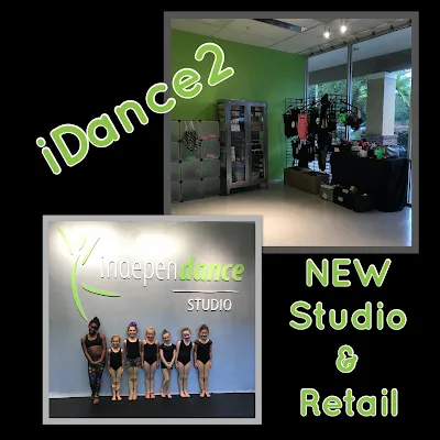 iDance 2 - Studio & Dance Apparel logo