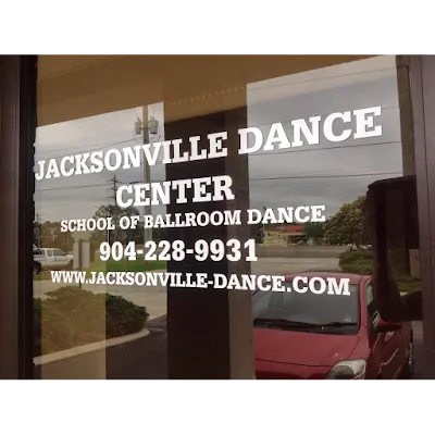 Jacksonville Dance Center - School of ballroom dance logo