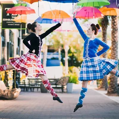 Tampa Bay Highland Dancers logo