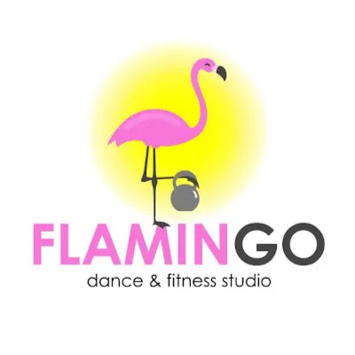 Flamingo Dance & Fitness Studio logo