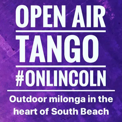 Open Air Tango #onLincoln logo