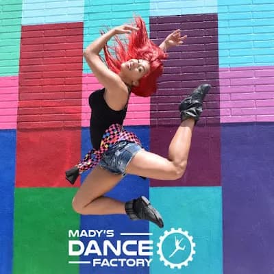 Mady's Dance Factory logo
