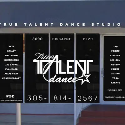 True Talent Dance Studio logo