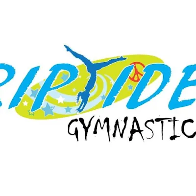 Riptide Gymnastics & Cheer logo