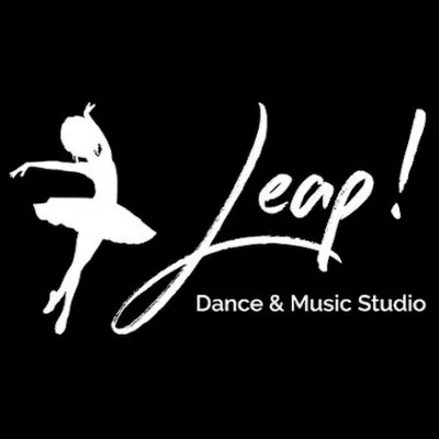 Leap! Dance & Music Studio logo