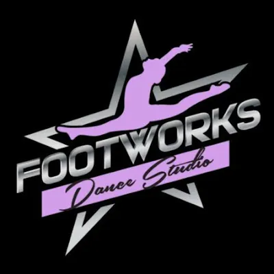 Footworks Dance Studio logo