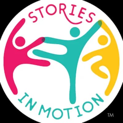 Stories in Motion Dance & Yoga for Kids logo