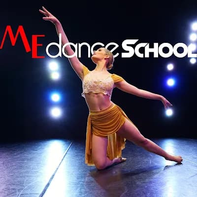 ME Dance School logo