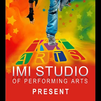 IMIART LLC. IMI Studio Of Performing ARTS logo