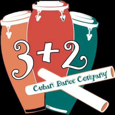 3 Plus 2 Cuban Dance Academy logo