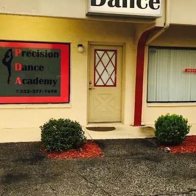 Precision Dance Academy logo