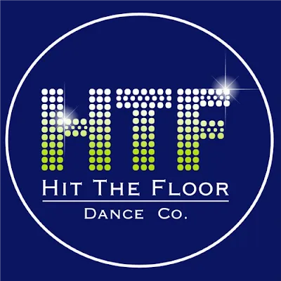 Hit The Floor Dance Company logo