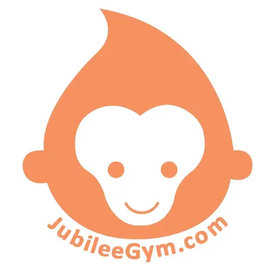 Jubilee Gymnastics, Dance, and Ninja Warrior logo