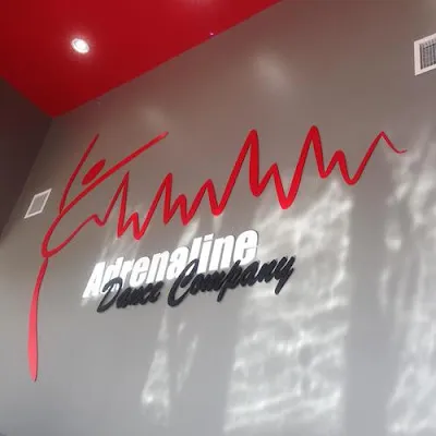 Adrenaline Dance Company logo