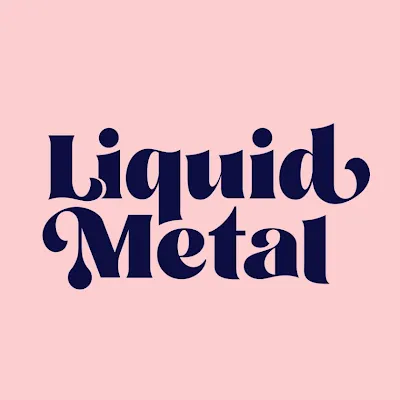 Liquid Metal Pole Dance Studio logo