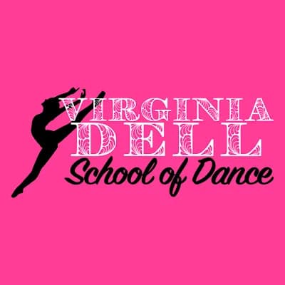 Virgina Dell School of Dance logo