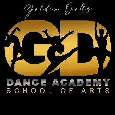 Golden Dolls Dance Academy logo