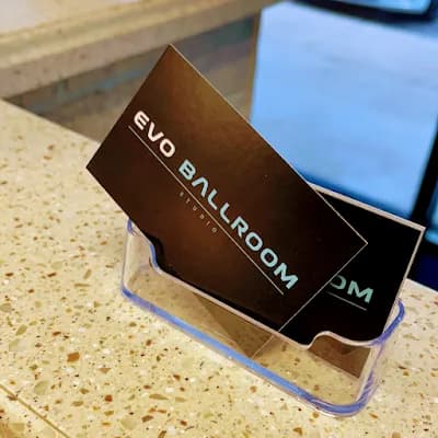 Evo Ballroom Studio logo