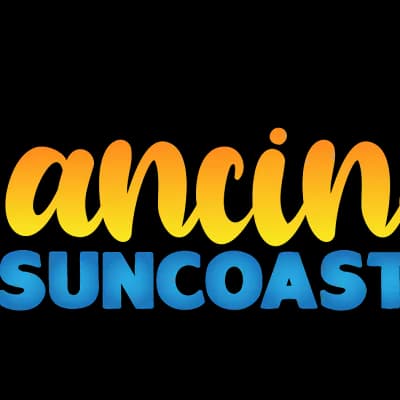 Dancing on the Suncoast logo