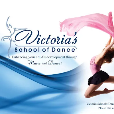 Victoria's School of Dance logo