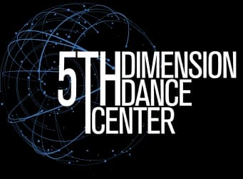 5th Dimension Dance Center logo