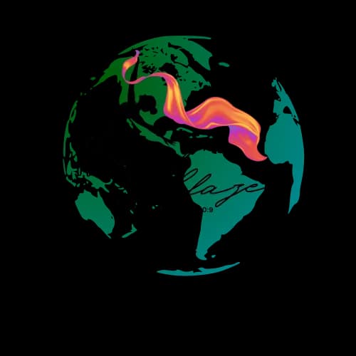 Ablaze Dance & Flag Academy logo